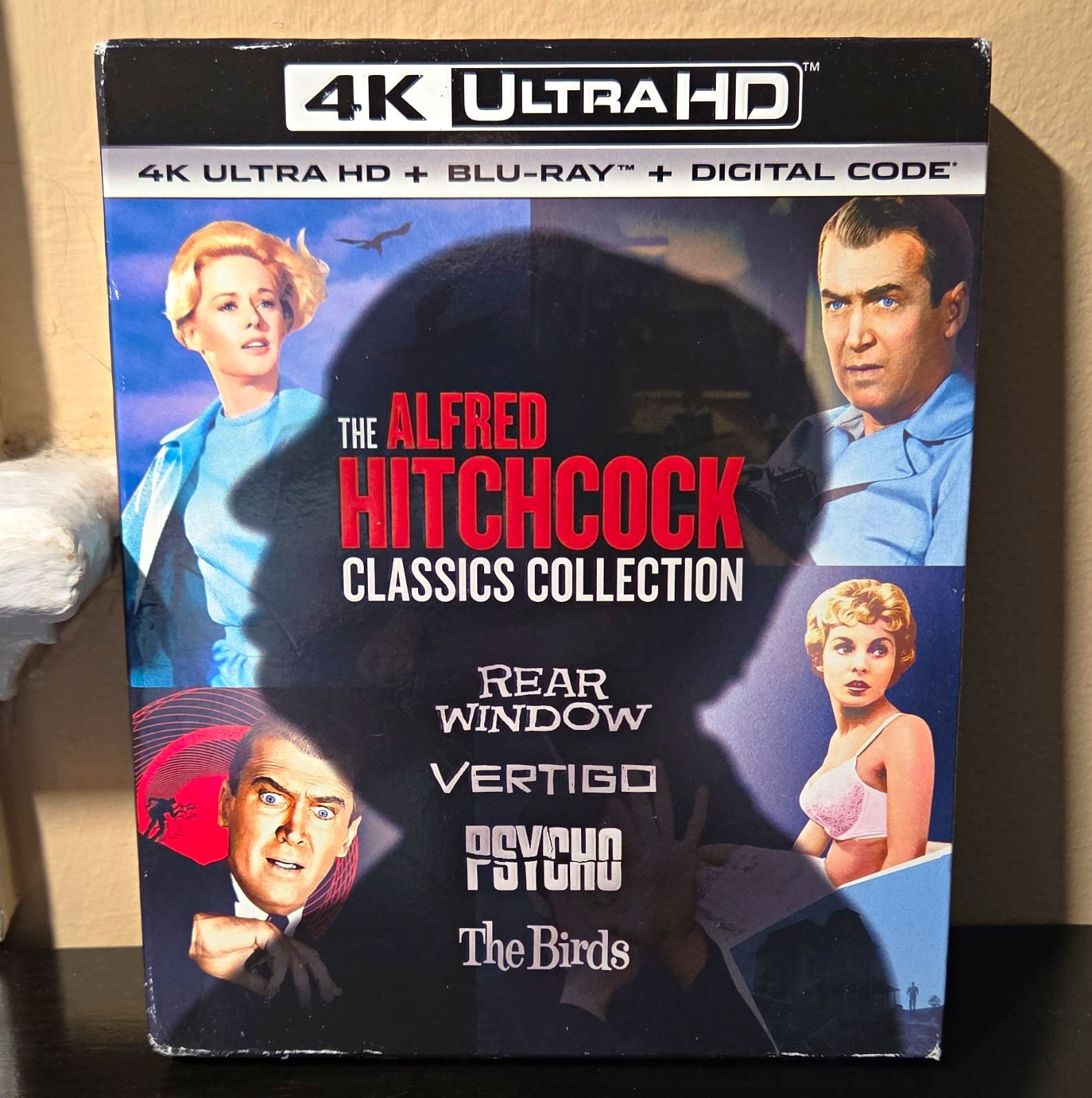 Alfred Hitchcock Classics Collection 4K Ultra HD + Blu-ray + Digital Alfred Hitchcock Classics Collection 4K Ultra HD + Blu-ray + Digital