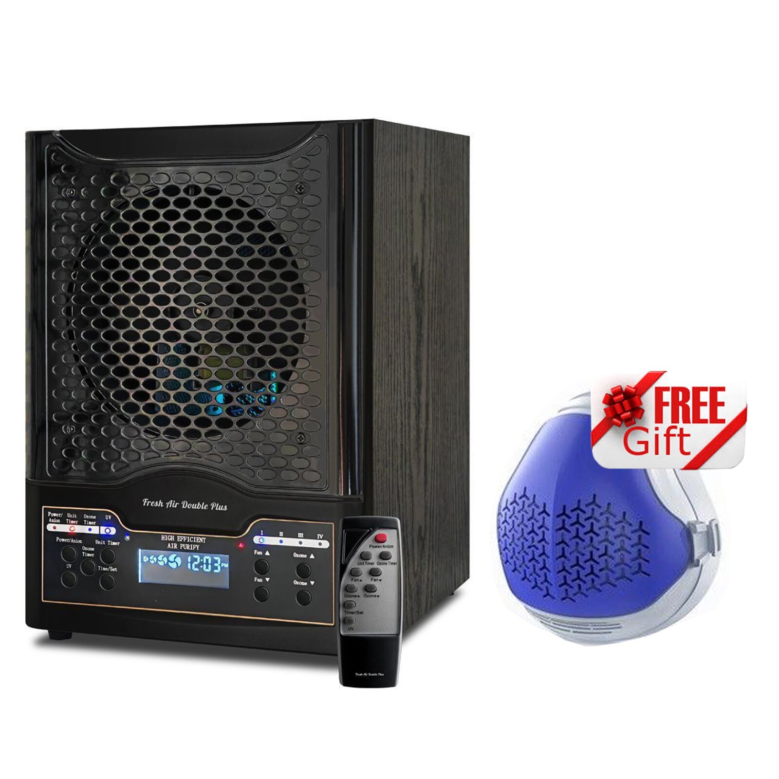 EcoQuest Fresh Air Double Plus + FREE Laundry Ball ⭐