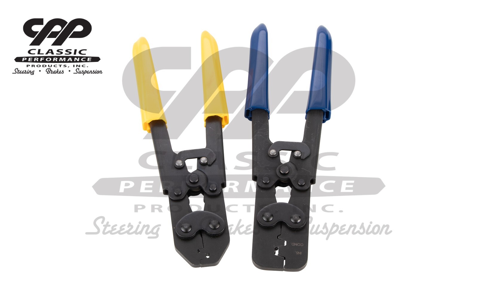 American Autowire 510587 Single + Double Crimping Tools Wiring Harness Crimp Kit