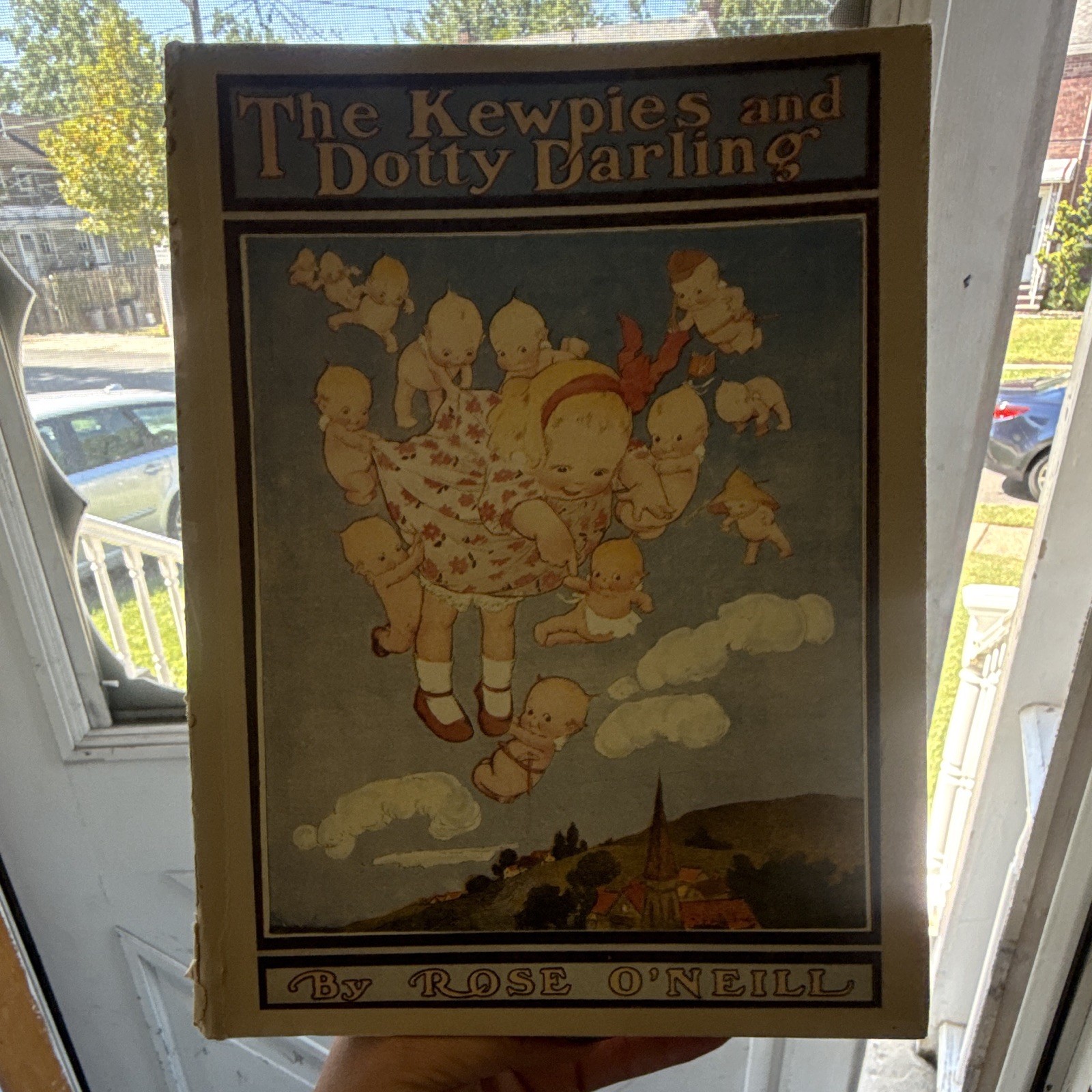 Rose O'Neill The Kewpies and Dotty Darling Hardcover Illustrated 1912 stokes Rose O'Neill The Kewpies and Dotty Darling Hardcover Illustrated 1912 stokes
