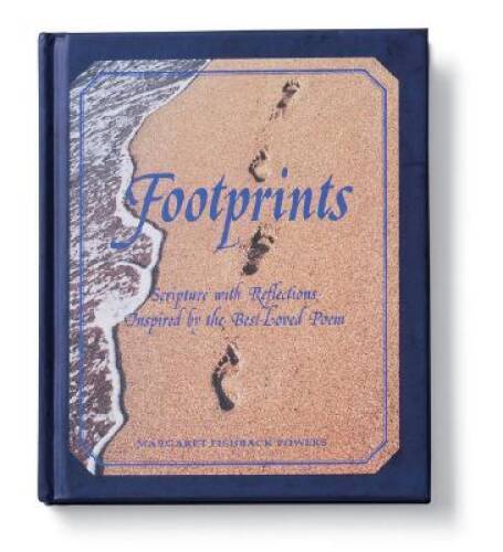 Footprints - Hardcover By Margaret Fishback Powers - VERY GOOD Footprints - Hardcover By Margaret Fishback Powers - VERY GOOD
