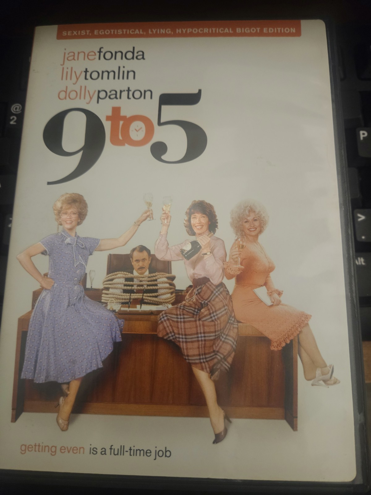 Nine to Five (9 to 5) Dolly Parton-Jane Fonda-Lily Tomlin-Dabney Coleman-DVD