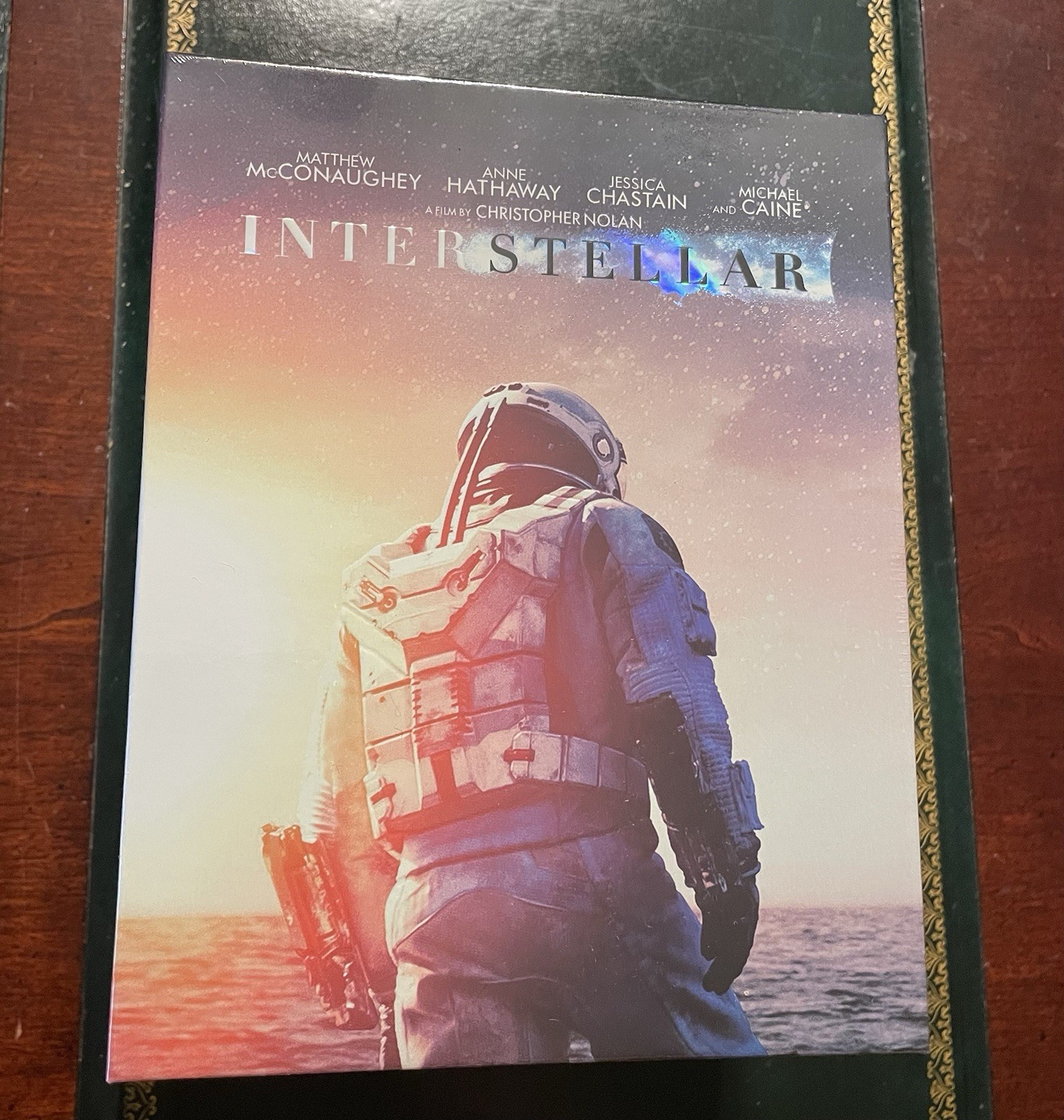 Interstellar One Click (WeET COLLECTION) (WEA 4K UHD/2D Blu-ray Steelbook) Interstellar One Click (WeET COLLECTION) (WEA 4K UHD/2D Blu-ray Steelbook)