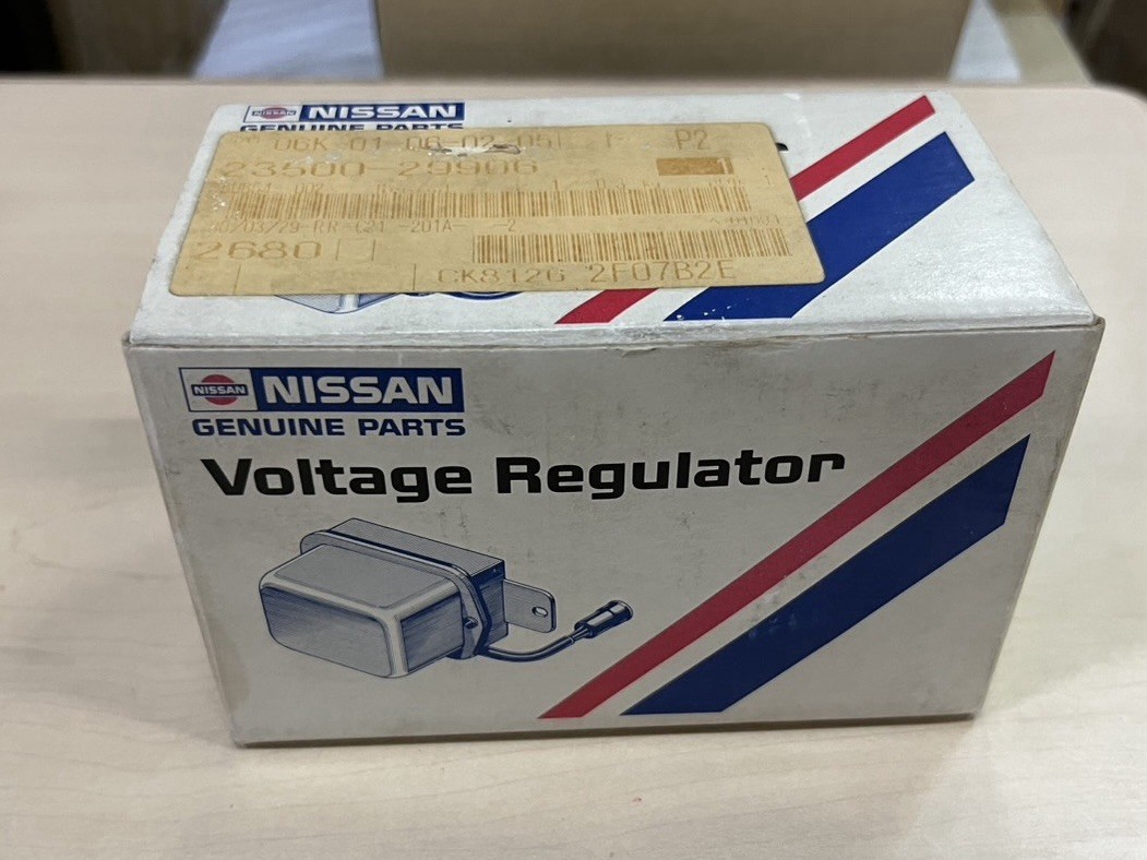 NOS Nissan Voltage Regulator 23500-29906 Datsun 240Z B110 B210 510 620 720 810 NOS Nissan Voltage Regulator 23500-29906 Datsun 240Z B110 B210 510 620 720 810