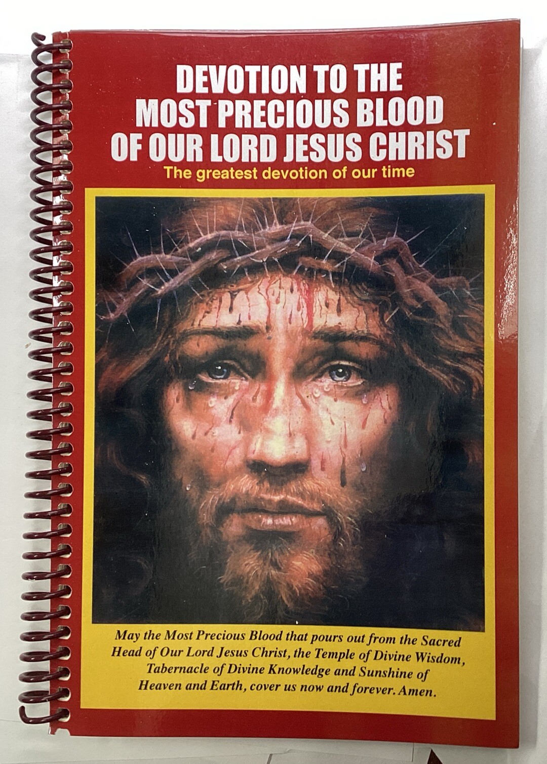 Devotion To The Most Precious Blood Of Our Lord Jesus Christ. The Greatest Devot Devotion To The Most Precious Blood Of Our Lord Jesus Christ. The Greatest Devot