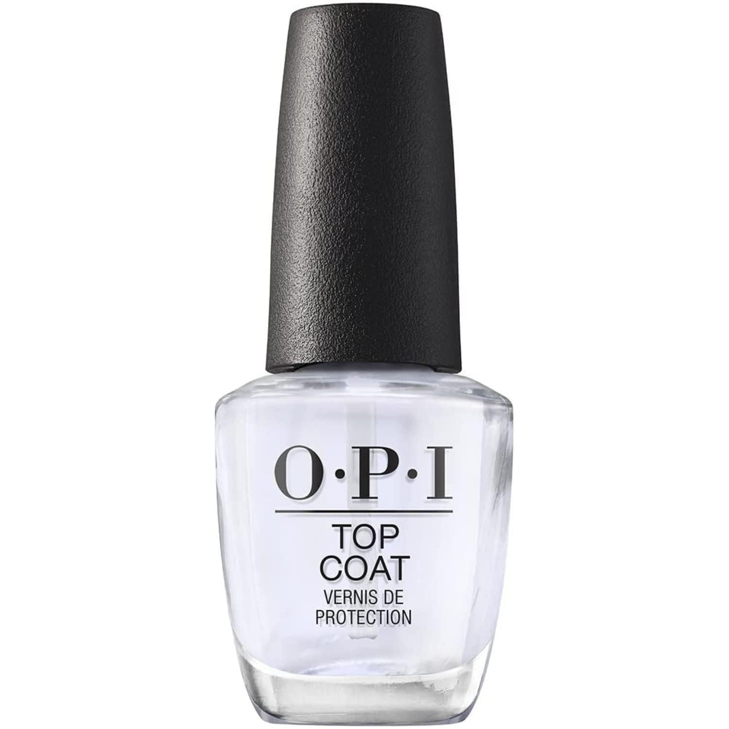 OPI Nail Lacquer Top Coat Classic, Quick Drying, High Shine 0.5OZ OPI Nail Lacquer Top Coat Classic, Quick Drying, High Shine 0.5OZ