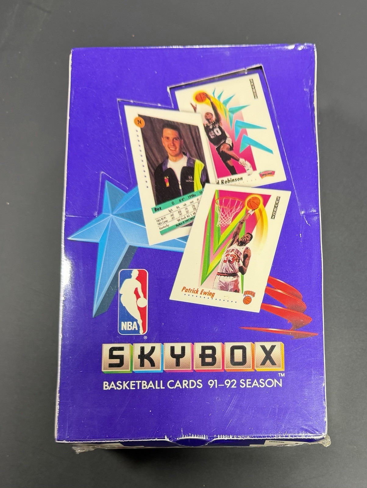 1991-1992 Skybox Basketball Box Factory Sealed 36 Packs  Dream Team