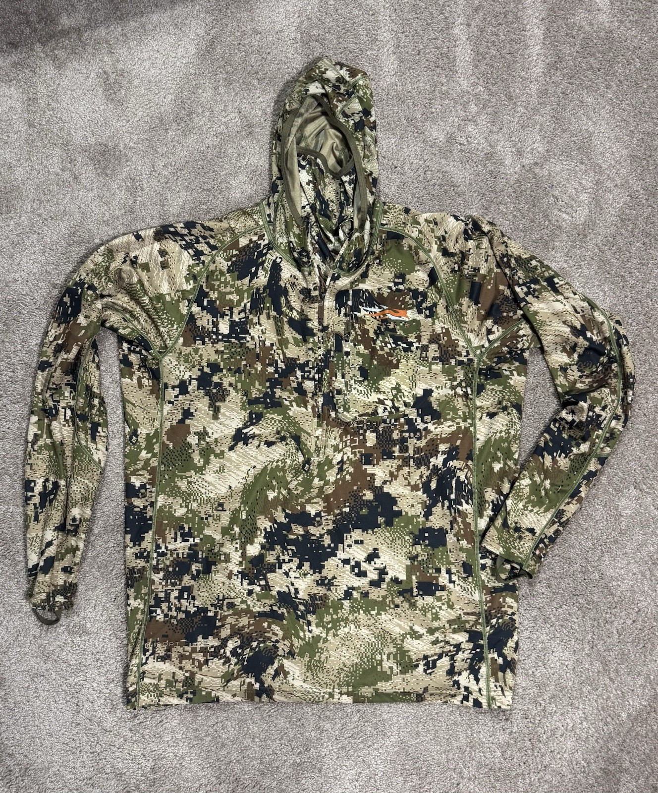 Sitka Gear Hoodie Mens XL Core Lightweight Hoody Gore Optifade Camo Hunting Sitka Gear Hoodie Mens XL Core Lightweight Hoody Gore Optifade Camo Hunting
