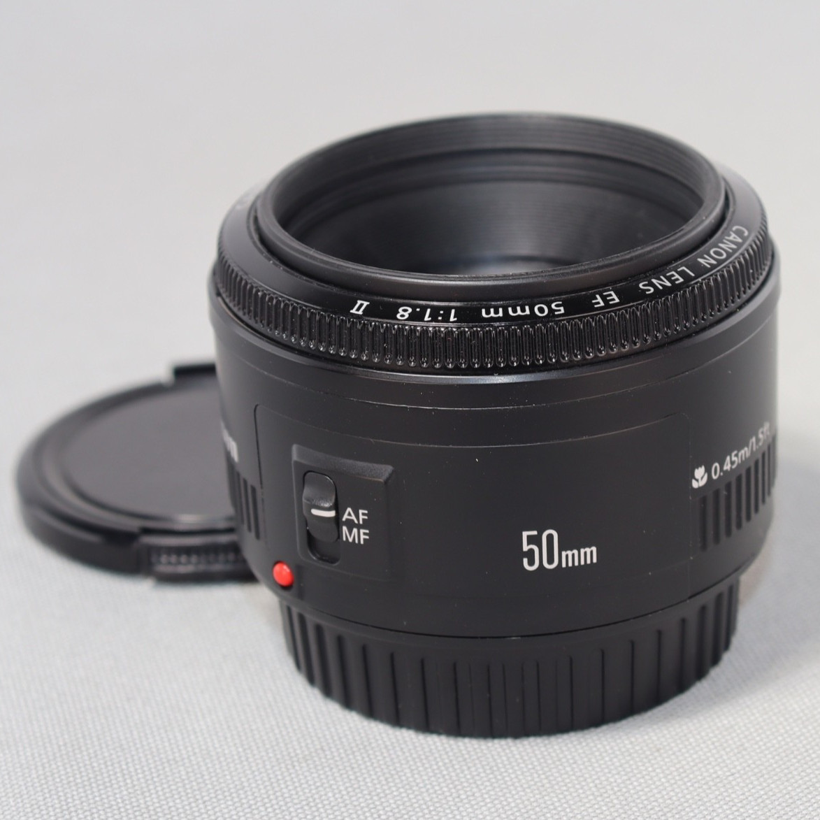 Canon EF 50mm f/1.8 II Portrait SLR DSLR Camera Lens *VERY GOOD/TESTED*