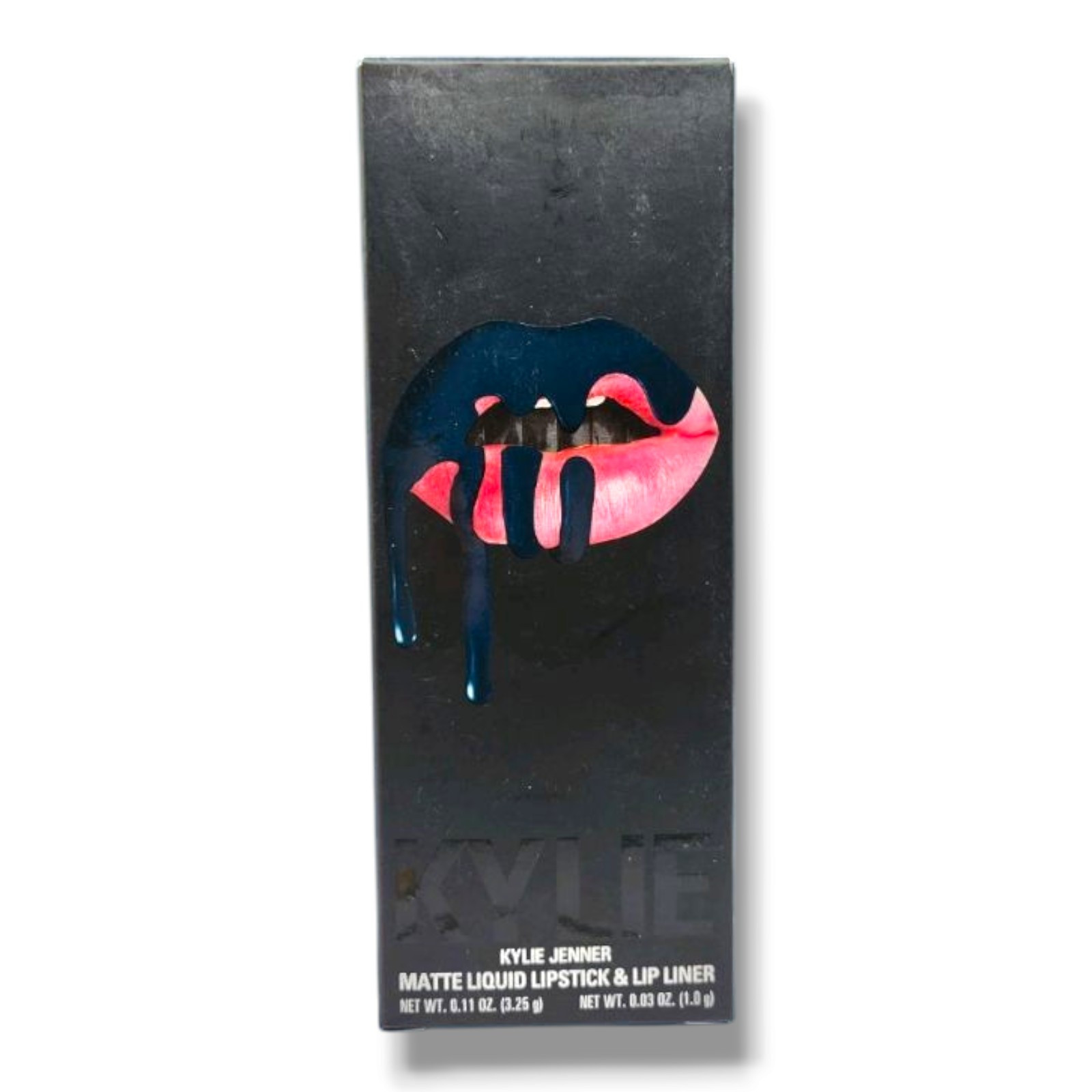 Kylie Lip Kit 2014 Matte Blue Lipstick & Liner Rare Collector’s Item New