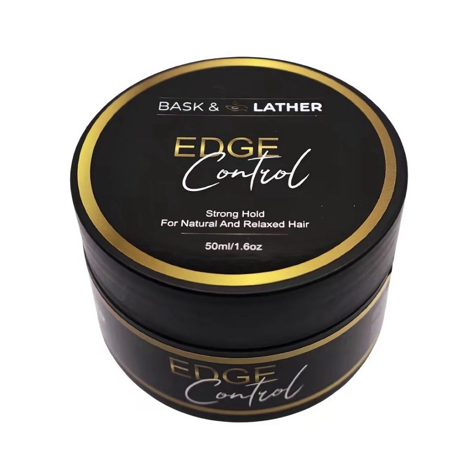 Bask and Lather Edge Control Strong Hold for Natural Relaxed Hair 150ml Bask and Lather Edge Control Strong Hold for Natural Relaxed Hair 150ml