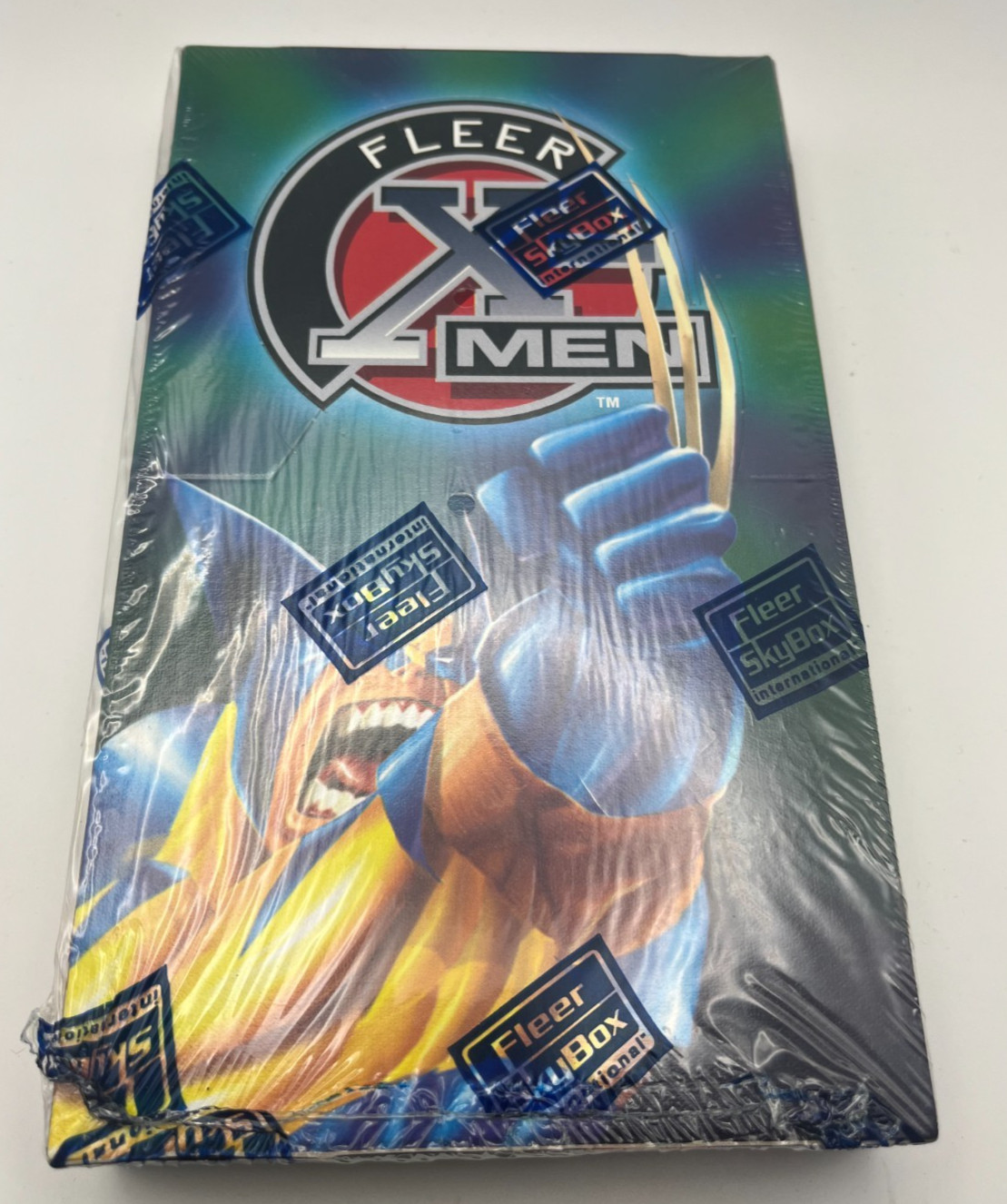 1997 Fleer Skybox X-Men Factory Sealed Box Lot Movie very Rare🔥 1997 Fleer Skybox X-Men Factory Sealed Box Lot Movie very Rare🔥