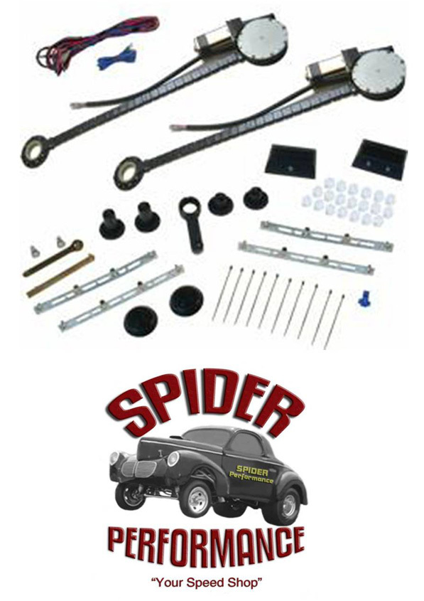 1962-1974 Chevrolet power window kit conversion kit