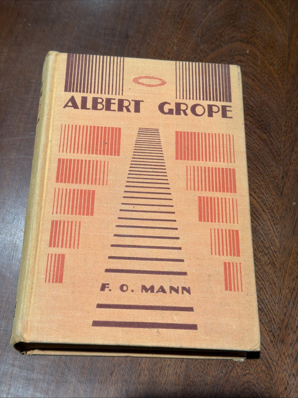 Albert Grope By F O Mann 1931 HC Albert Grope By F O Mann 1931 HC