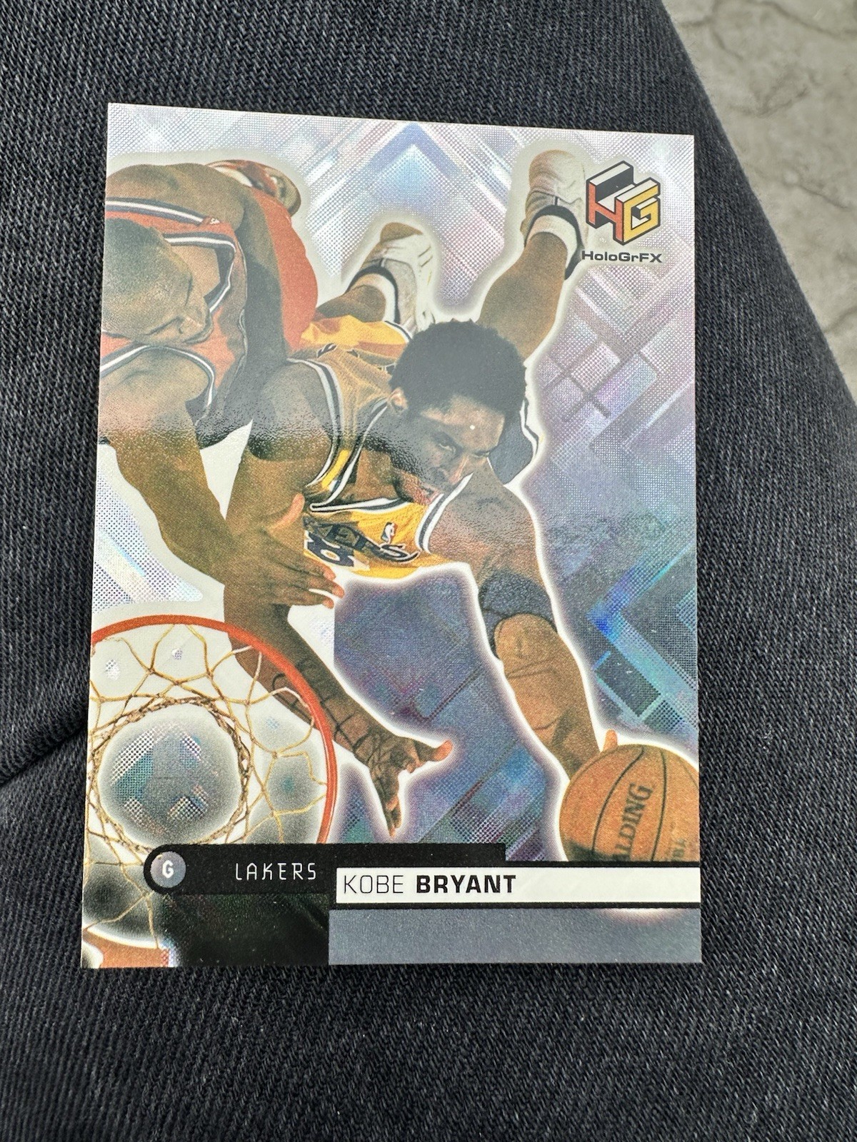 1999-00 Upper Deck HoloGrFX - Kobe Bryant #28