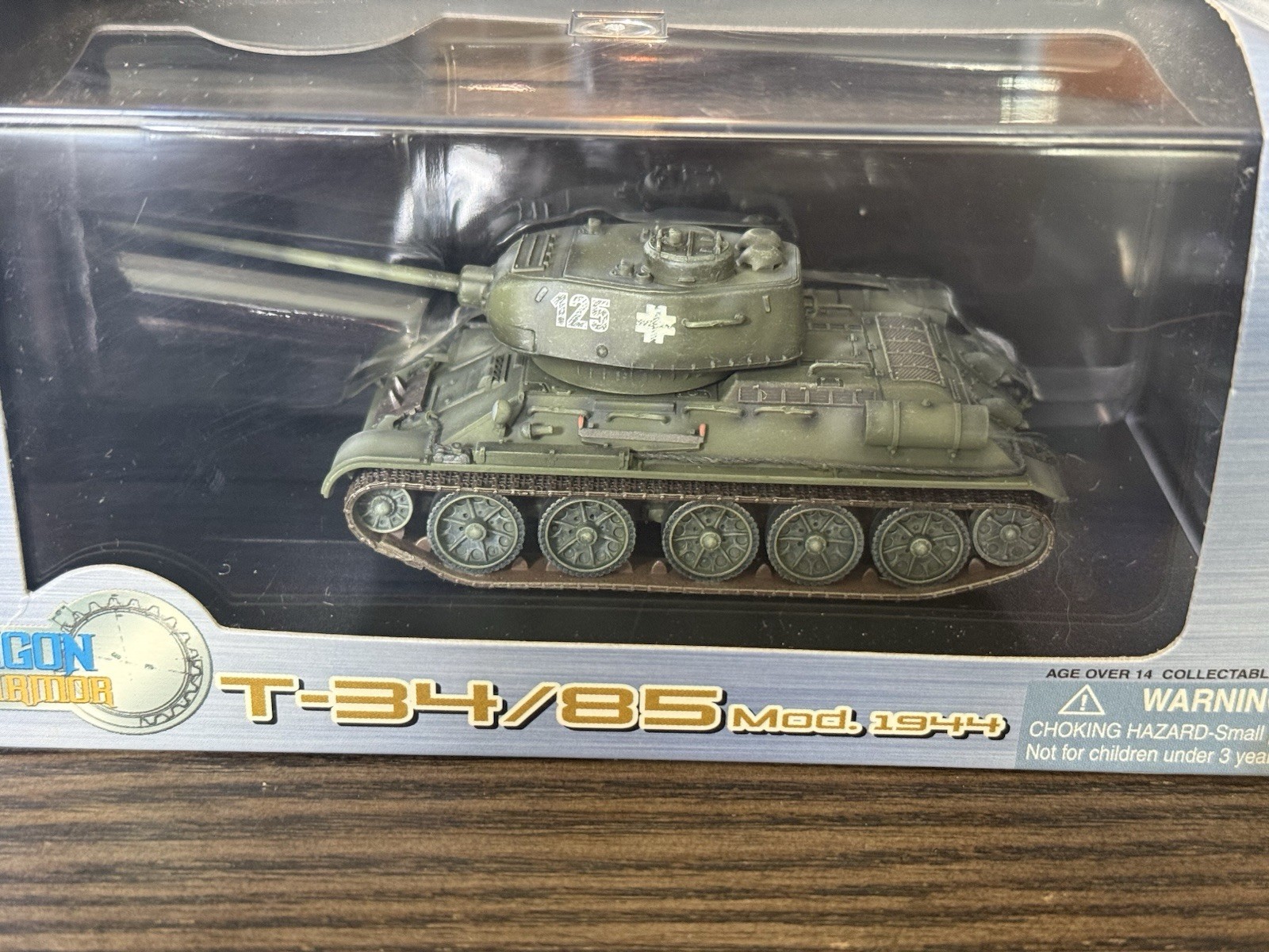 Dragon Armor 1:72 German T-34/85, Captured, Mod. 1944, Poland 1944, No. 60249
