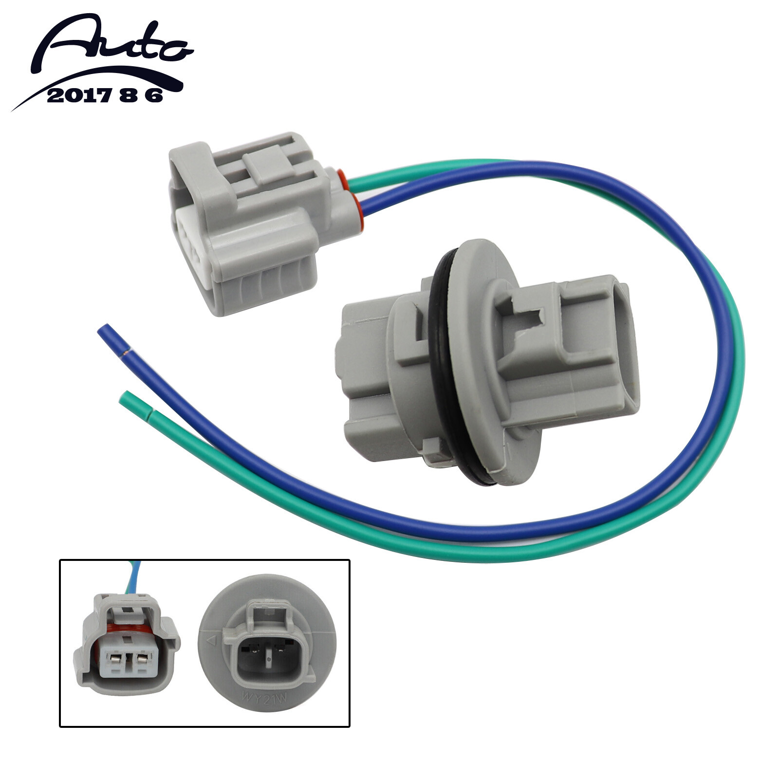For 03-05 Toyota 4Runner 90075-60028 Turn Signal Socket And Connector Pigtail