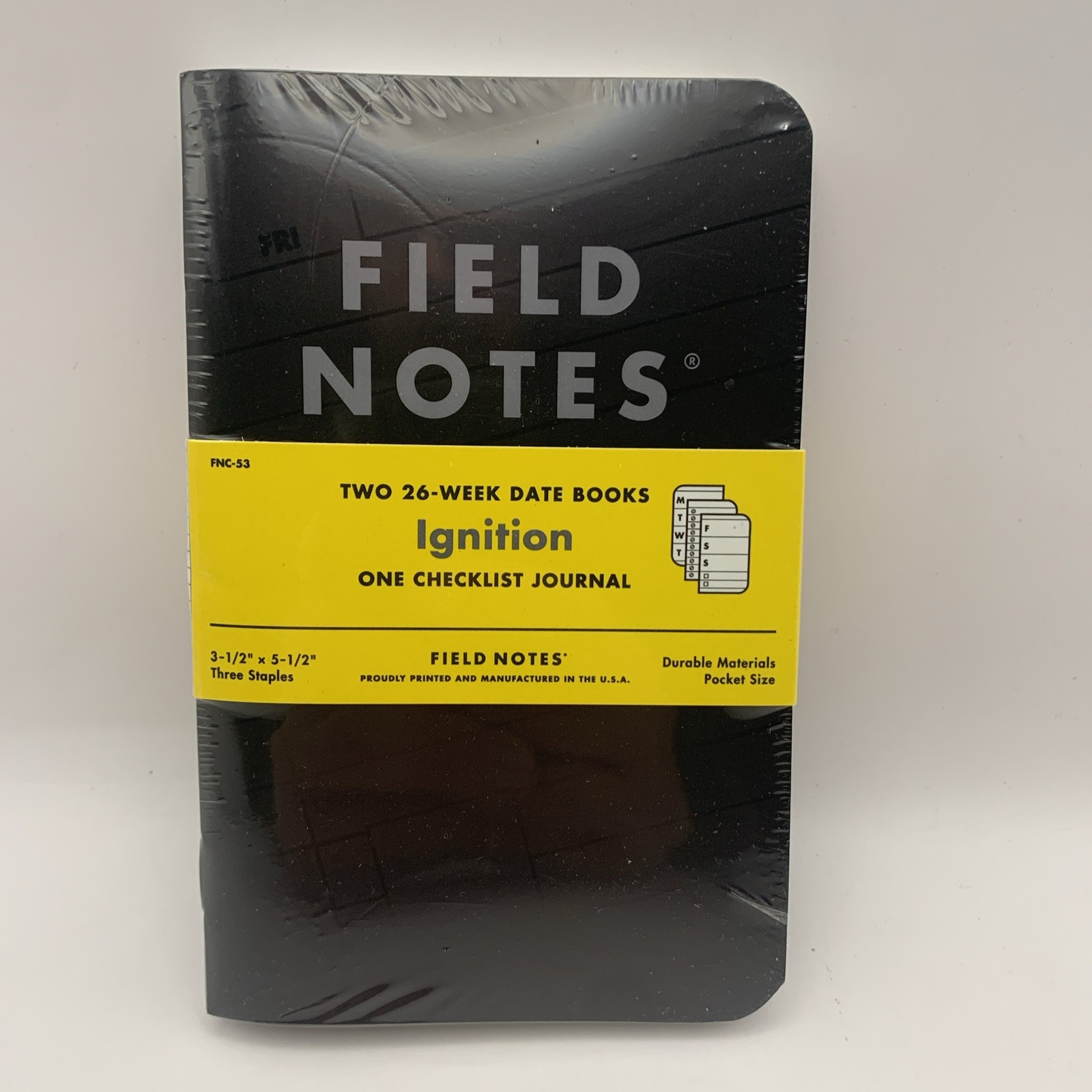 Field Notes Ignition Limited Edition 3-Pack Memo Notebooks - FNC-53
