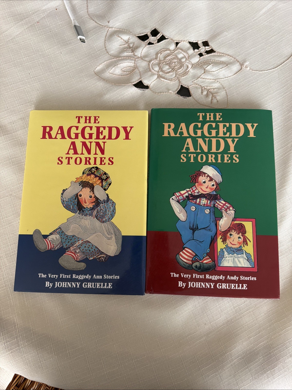 The Raggedy Ann & Andy Stories By Johnny Gruelle Hardcover 1996 Lot Of 2 NEW