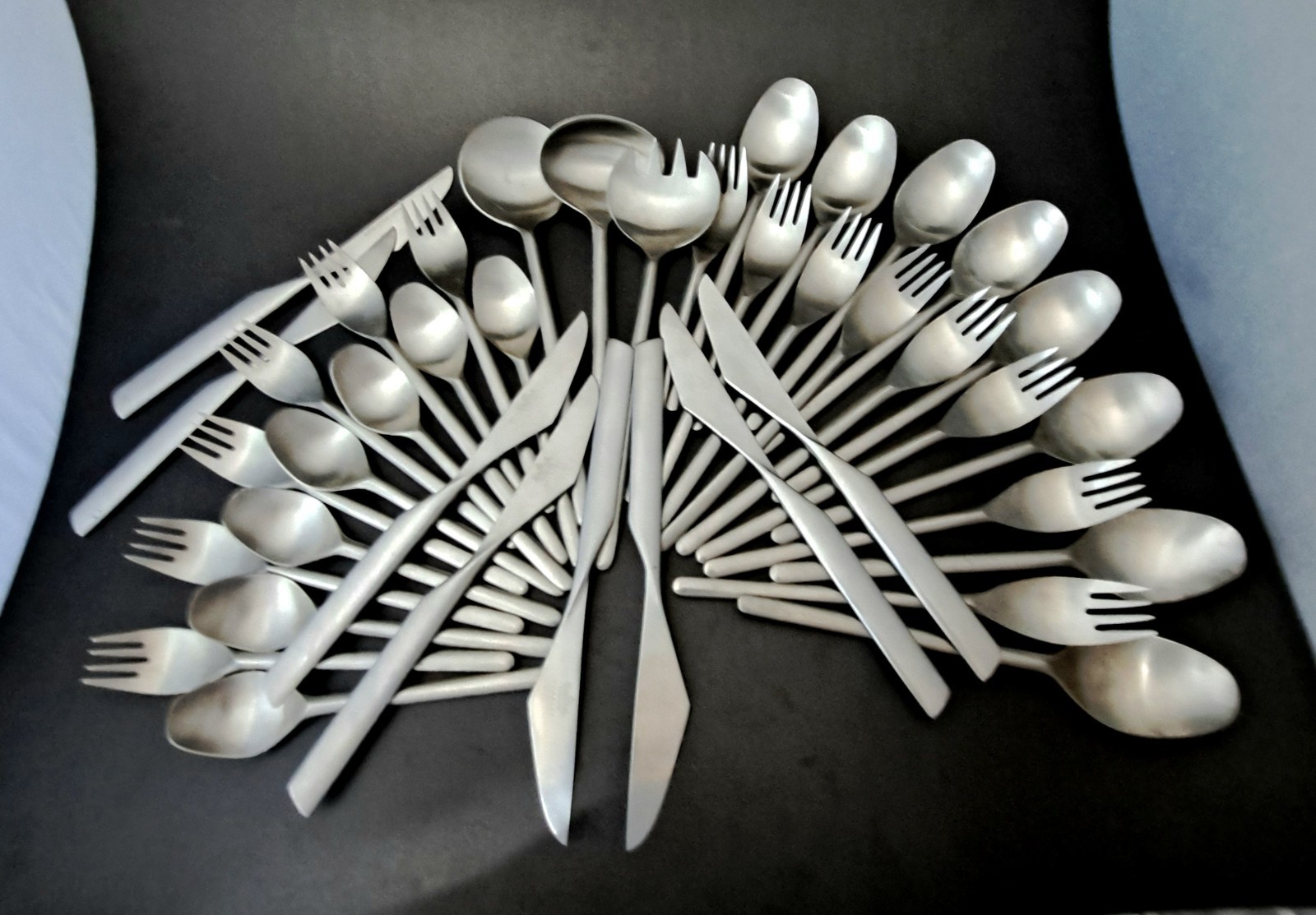 Rosenthal Composition S 40 PC Stainless Flatware MCM AUSTRIA GER STUDIO Wirkkala