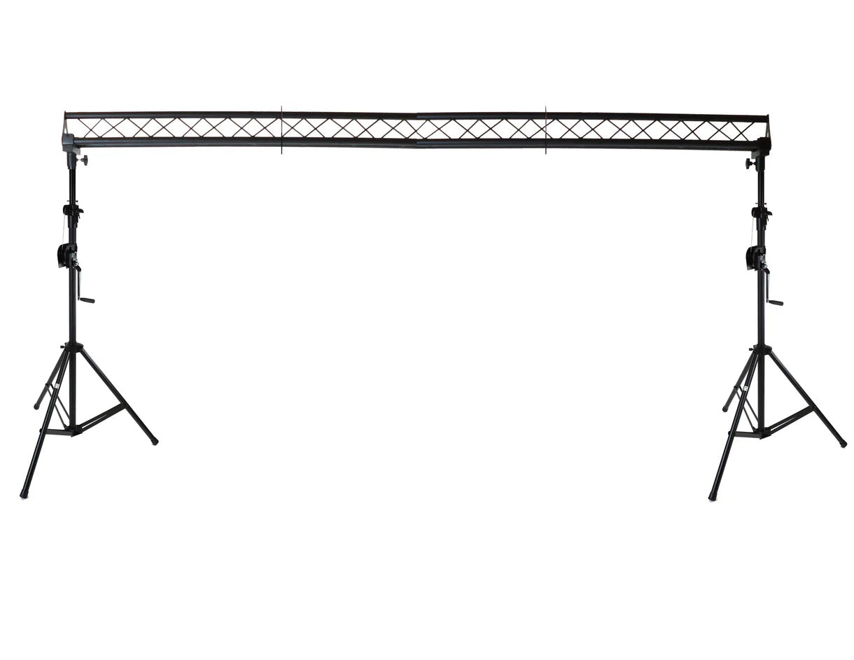 MR DJ ST150-2-10-3 DJ Lighting Truss Stand Dual Crank-Up Stand & 15FT X 10\