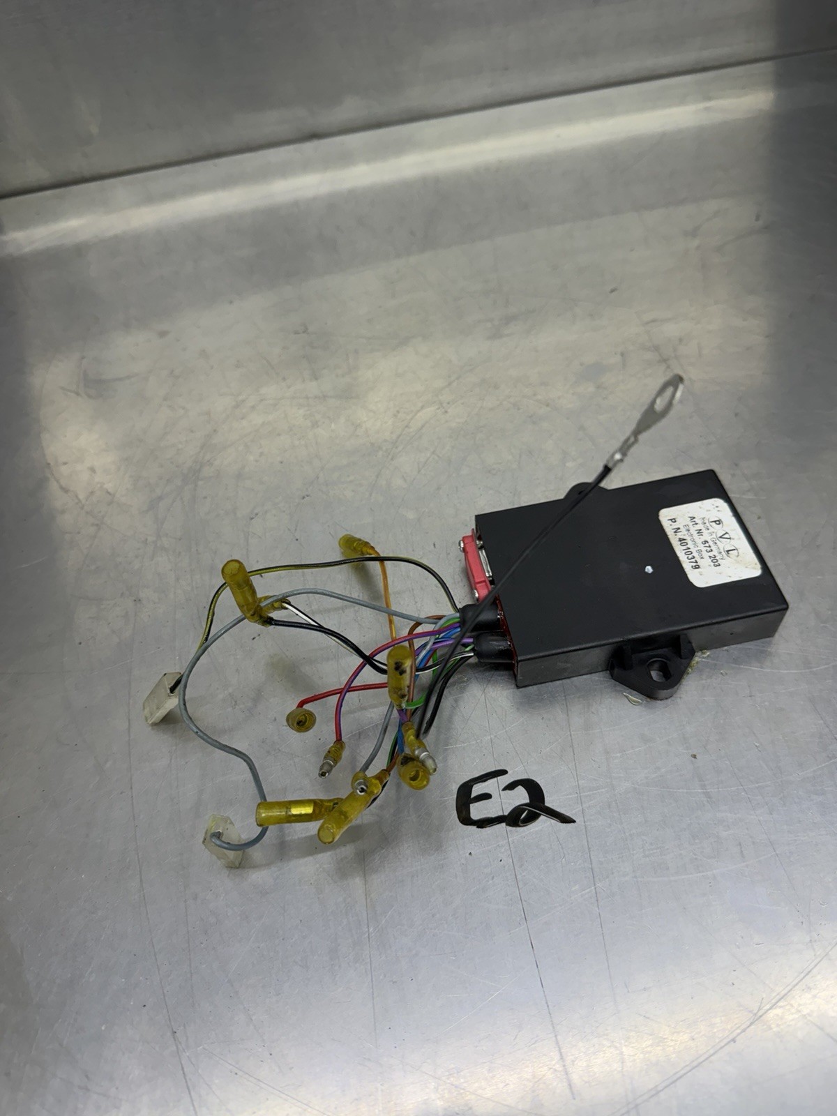 00 01 Polaris Genesis SLX 1200 Computer CDI Ignition Controller 4010379 PVL