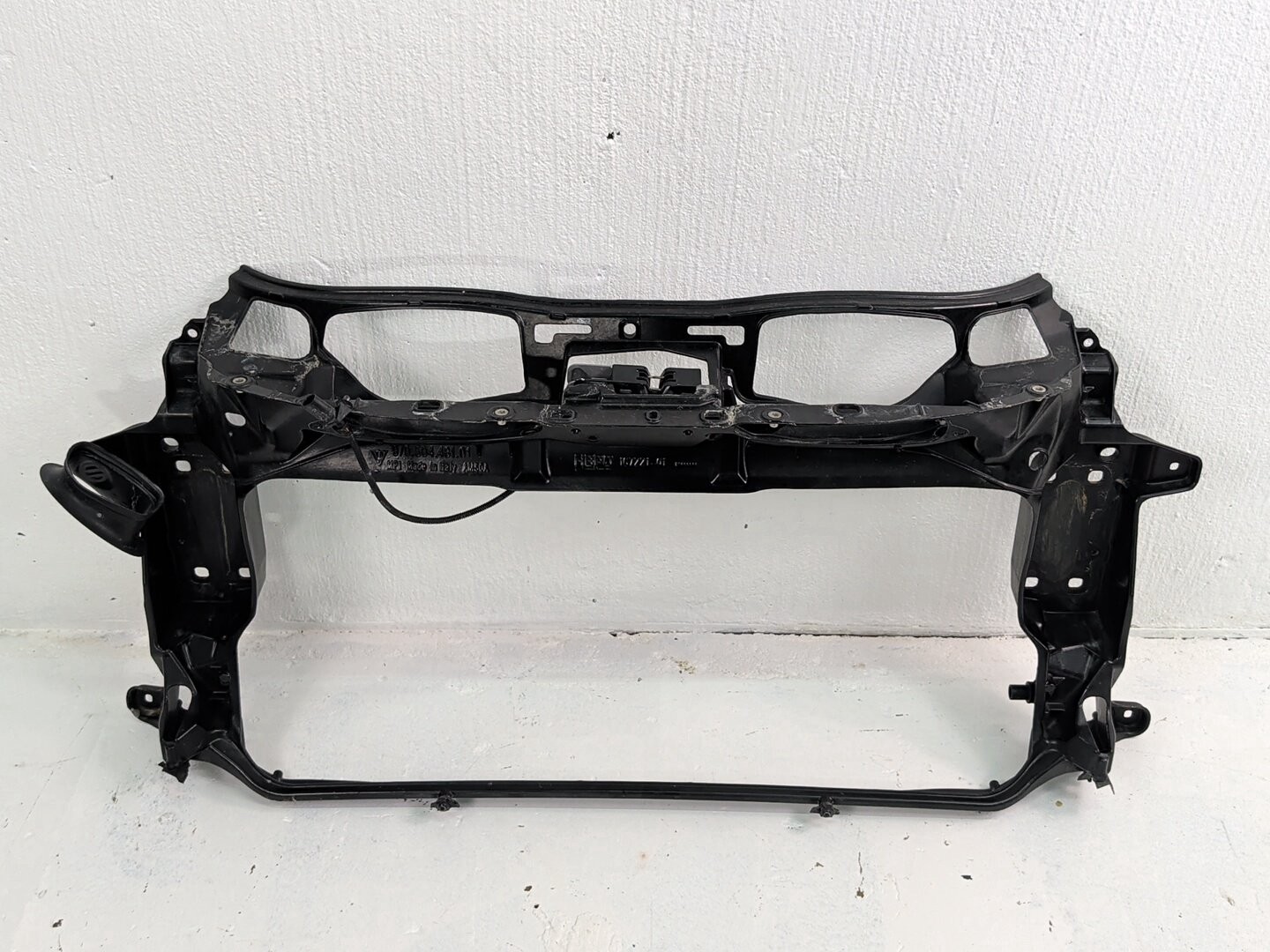 2010-2016 Porsche Panamera 970 Front Radiator Support Panel Bracket OEM