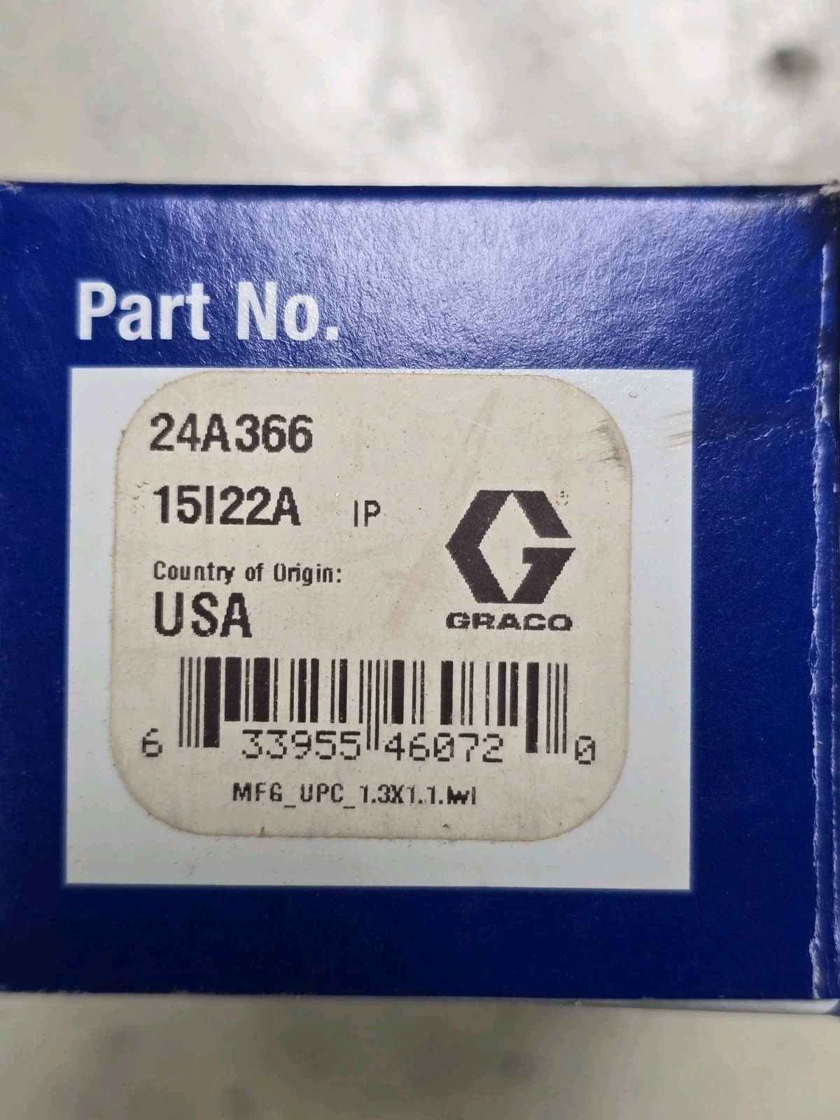24A366 Graco (Nos)