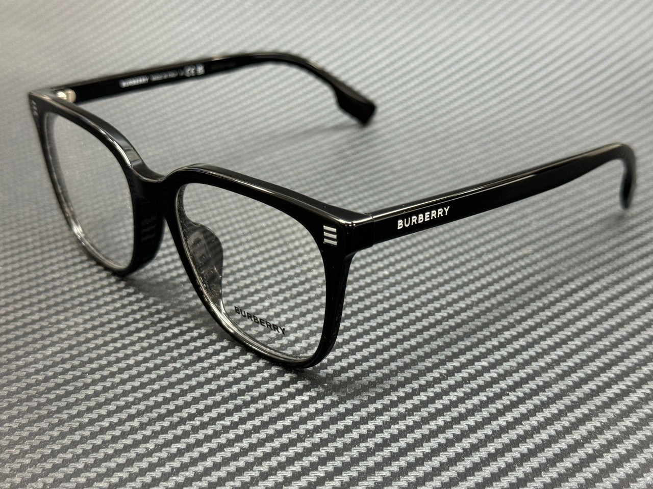 BURBERRY BE2361D 3001 Black Men\'s 53 mm Eyeglasses