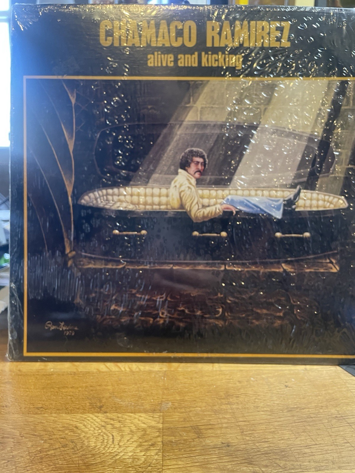 Chamaco Ramirez-alive and kicking JMIS 1073.OG Inca 1979 Still In Shrink Banger Chamaco Ramirez-alive and kicking JMIS 1073.OG Inca 1979 Still In Shrink Banger