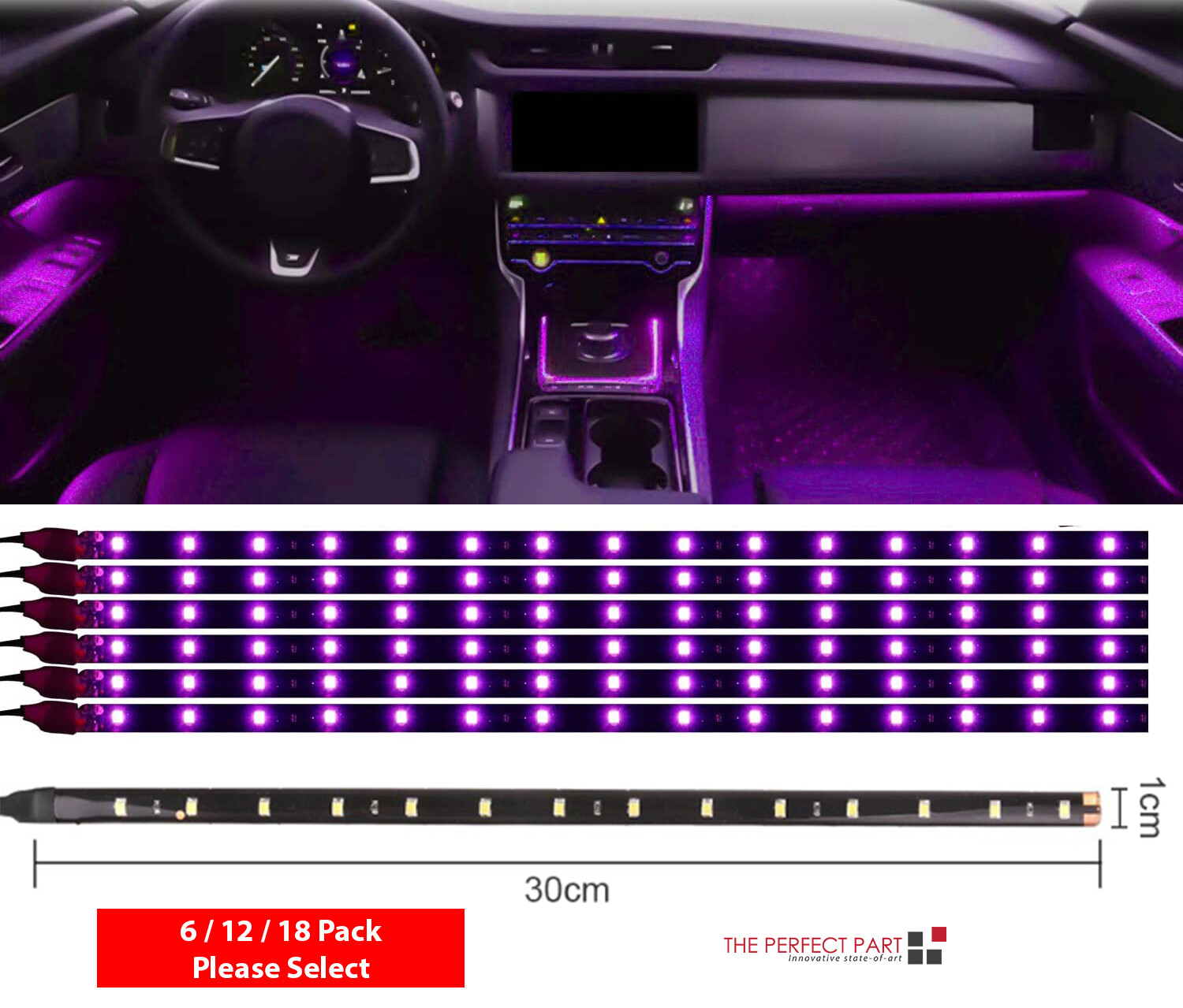 Lot Waterproof 12\'\'/15 DC 12V Motor LED Strip Underbody Light For Car Motorcycle Lot Waterproof 12\'\'/15 DC 12V Motor LED Strip Underbody Light For Car Motorcycle