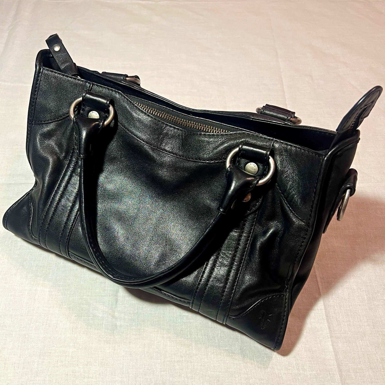 Frye Melissa Satchel