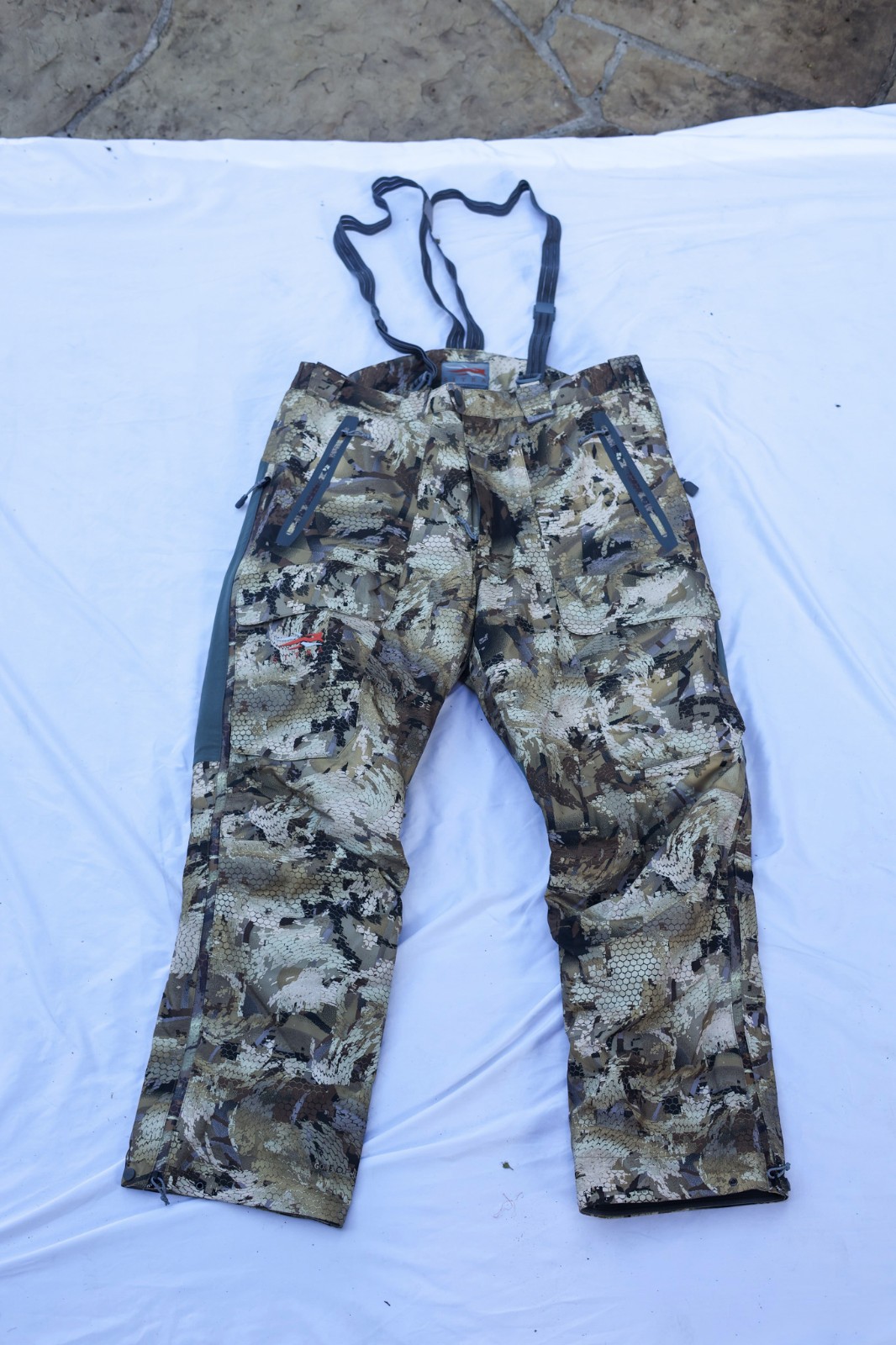 Sitka Boreal Bib Optifade Waterfowl Marsh Men\'s Large