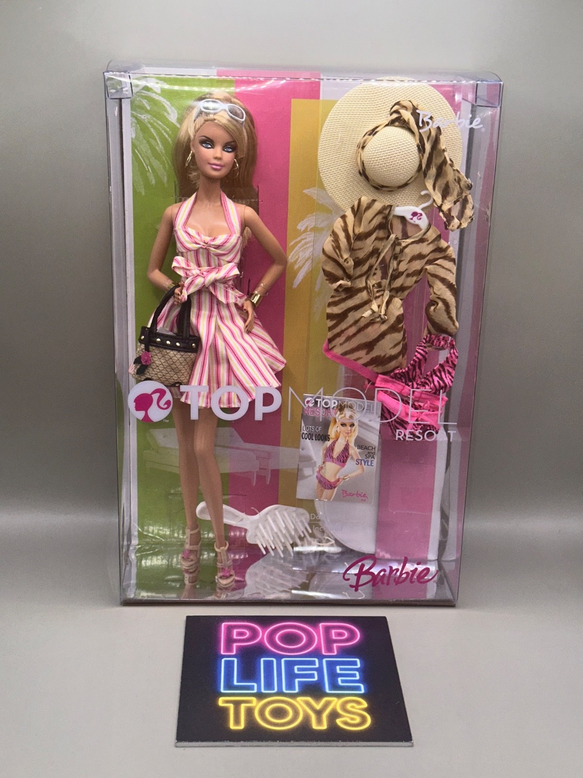 2007 Mattel “Top Model Resort Barbie” #M5801 *NRFB*