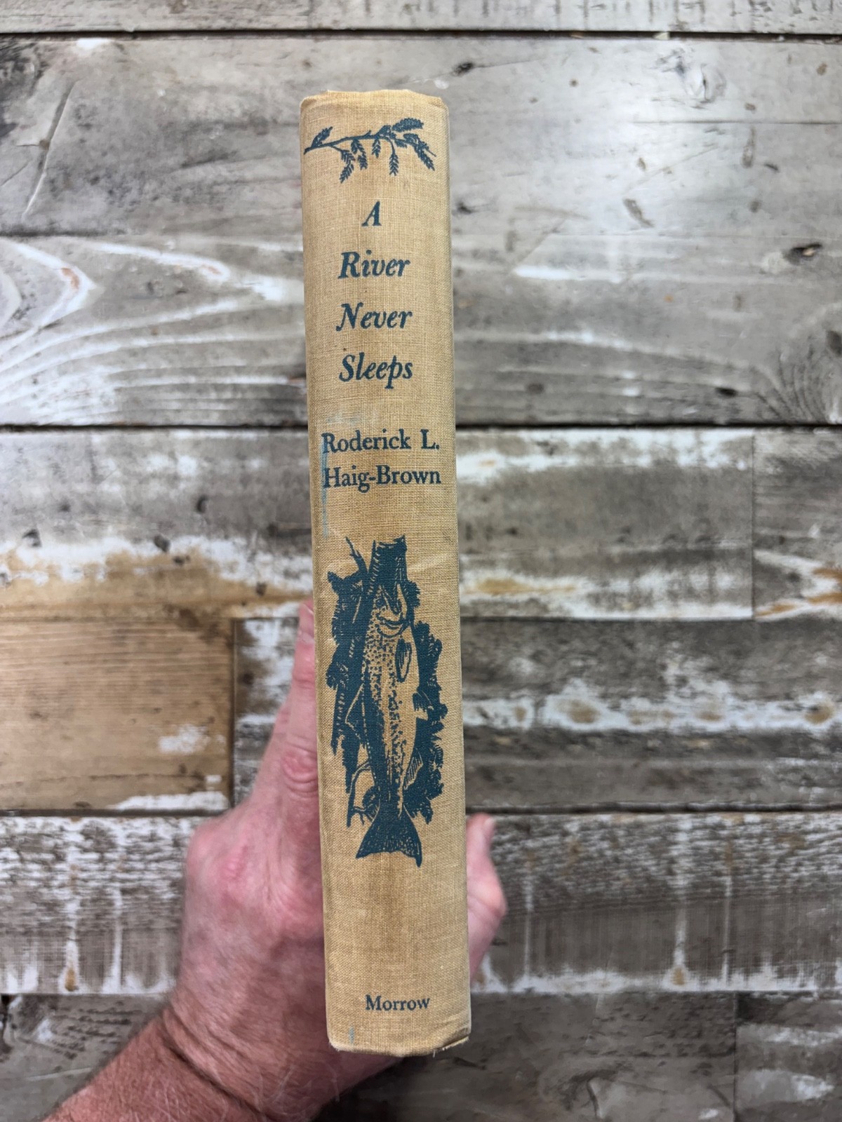 1946 Vintage Fishing Book \ 1946 Vintage Fishing Book \