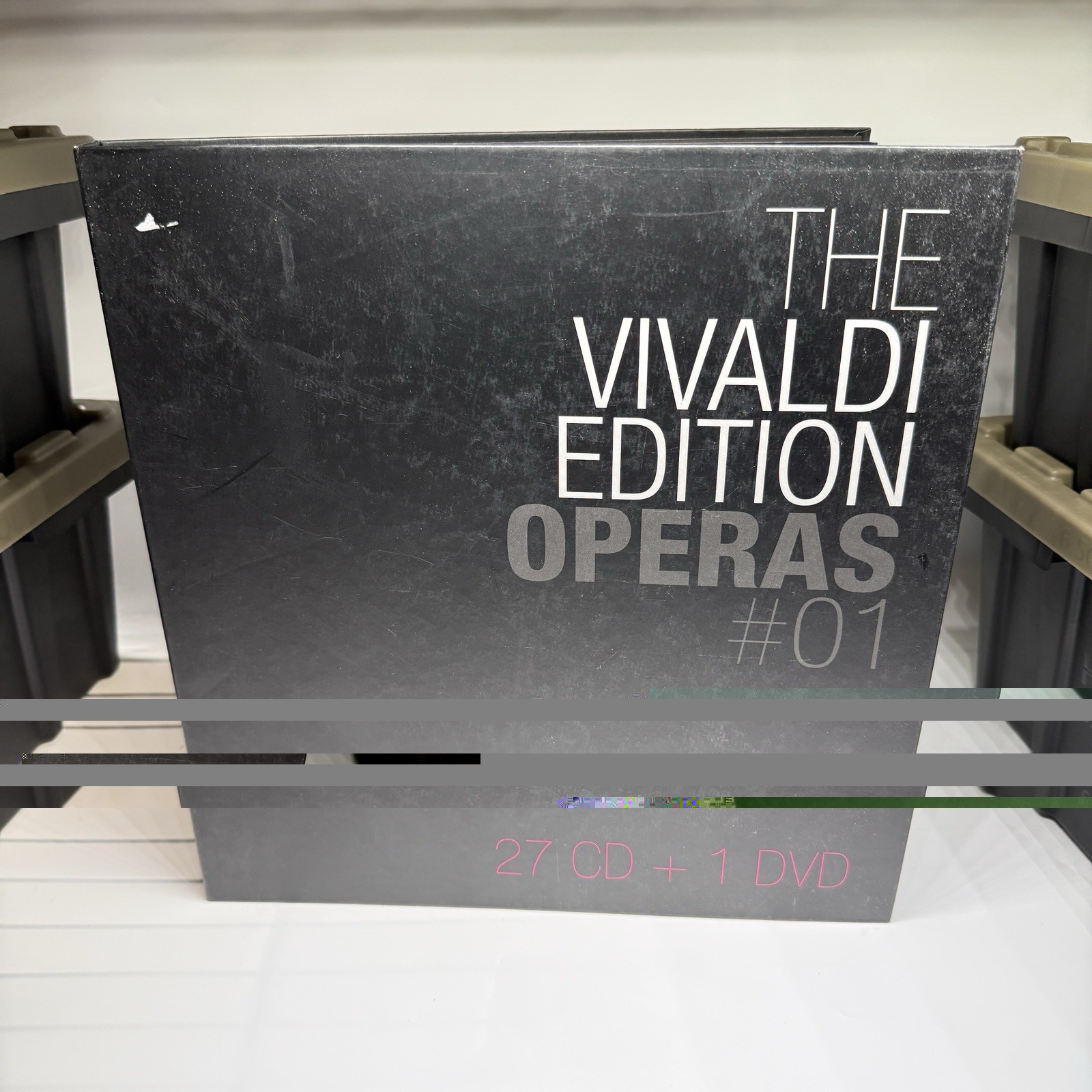 Vivaldi Edition Operas #1 Missing 3 Of The 27 Discs