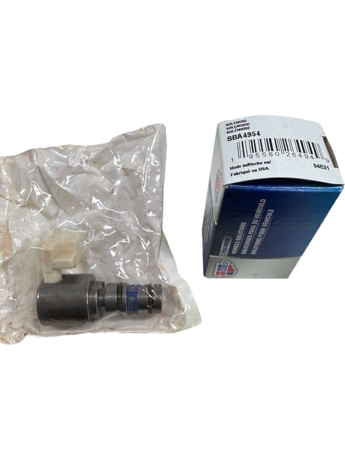 New Carquest SBA4954 Solenoid🔥Fast Shipping🔥