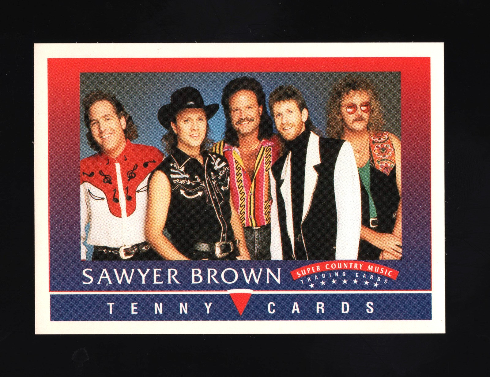 1992 Tenny Cards - Super Country Music - SAWYER BROWN - NM-MT
