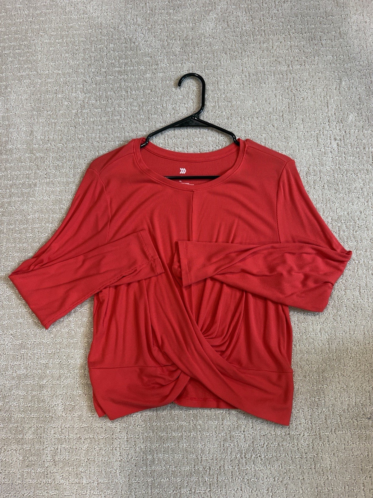 All In Motion Long Sleeve Workout Top