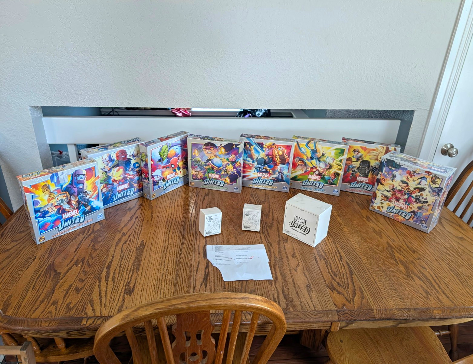 CMON Marvel United Board Game Expansion Lot
