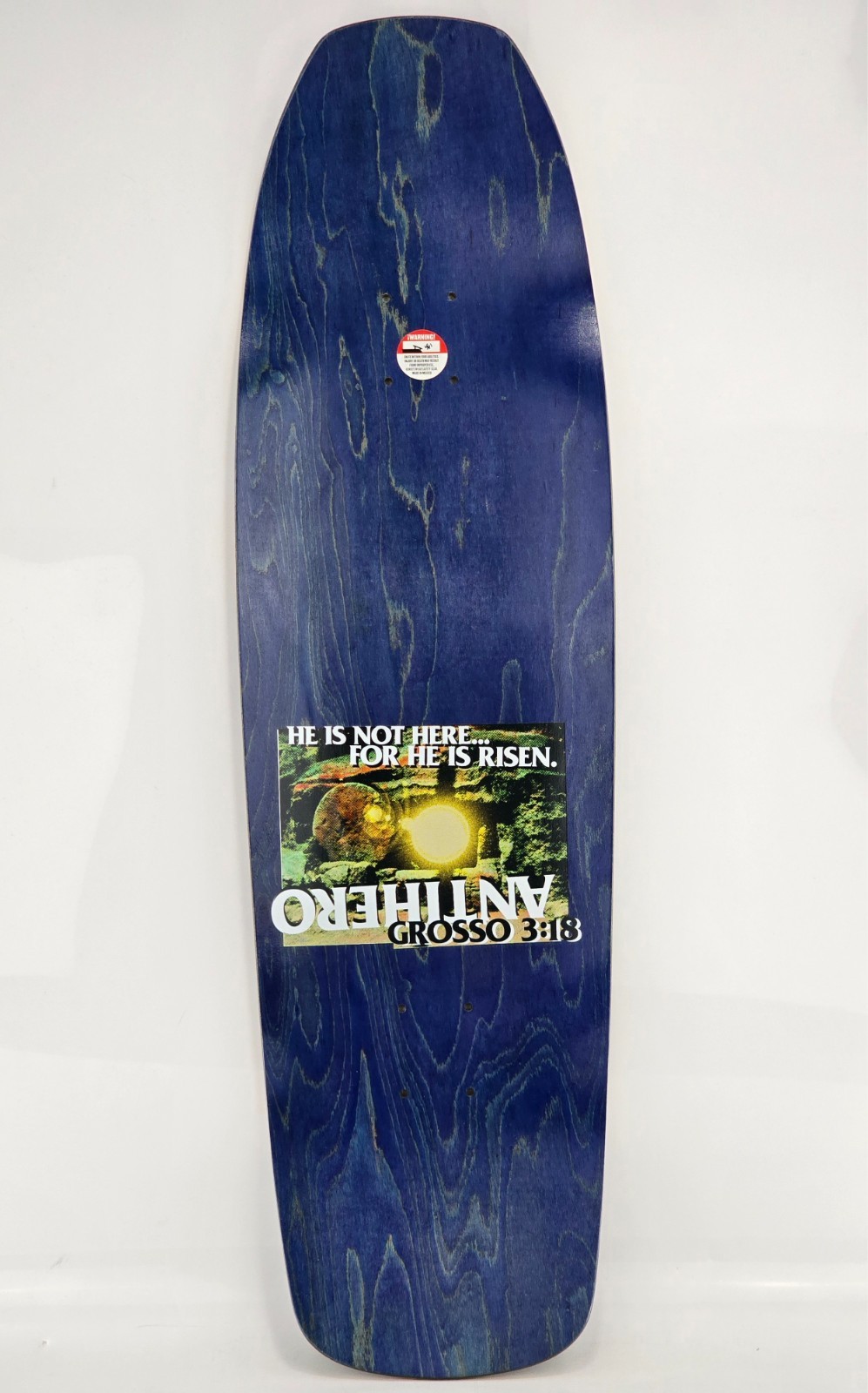 RARE Jeff Grosso Anti-Hero Crucifried (Crucified) Skateboard Deck 9.25 Mint RARE Jeff Grosso Anti-Hero Crucifried (Crucified) Skateboard Deck 9.25 Mint
