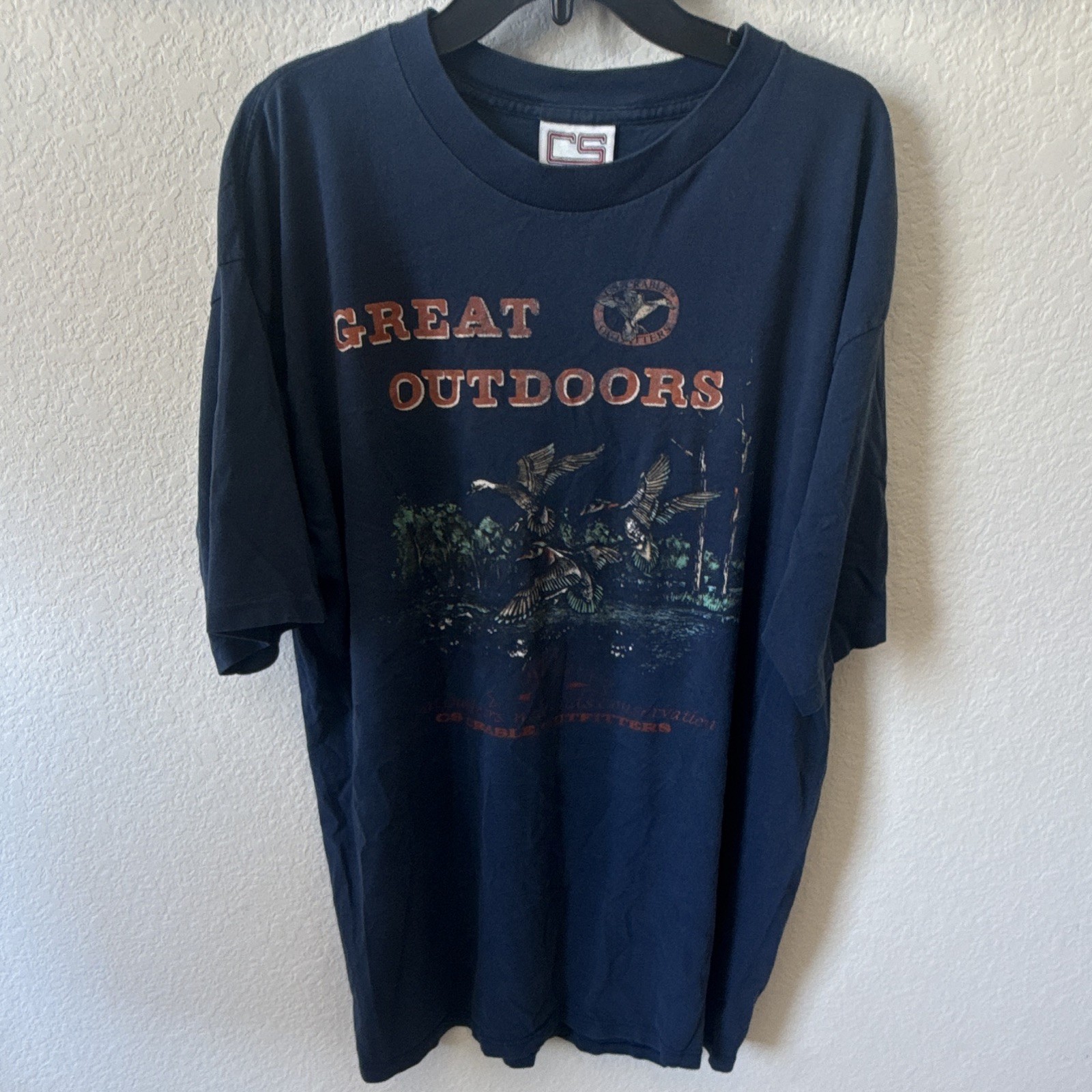 Men’s Vintage Outdoors Duck Hunting Shirt Xl Made In USA Men’s Vintage Outdoors Duck Hunting Shirt Xl Made In USA