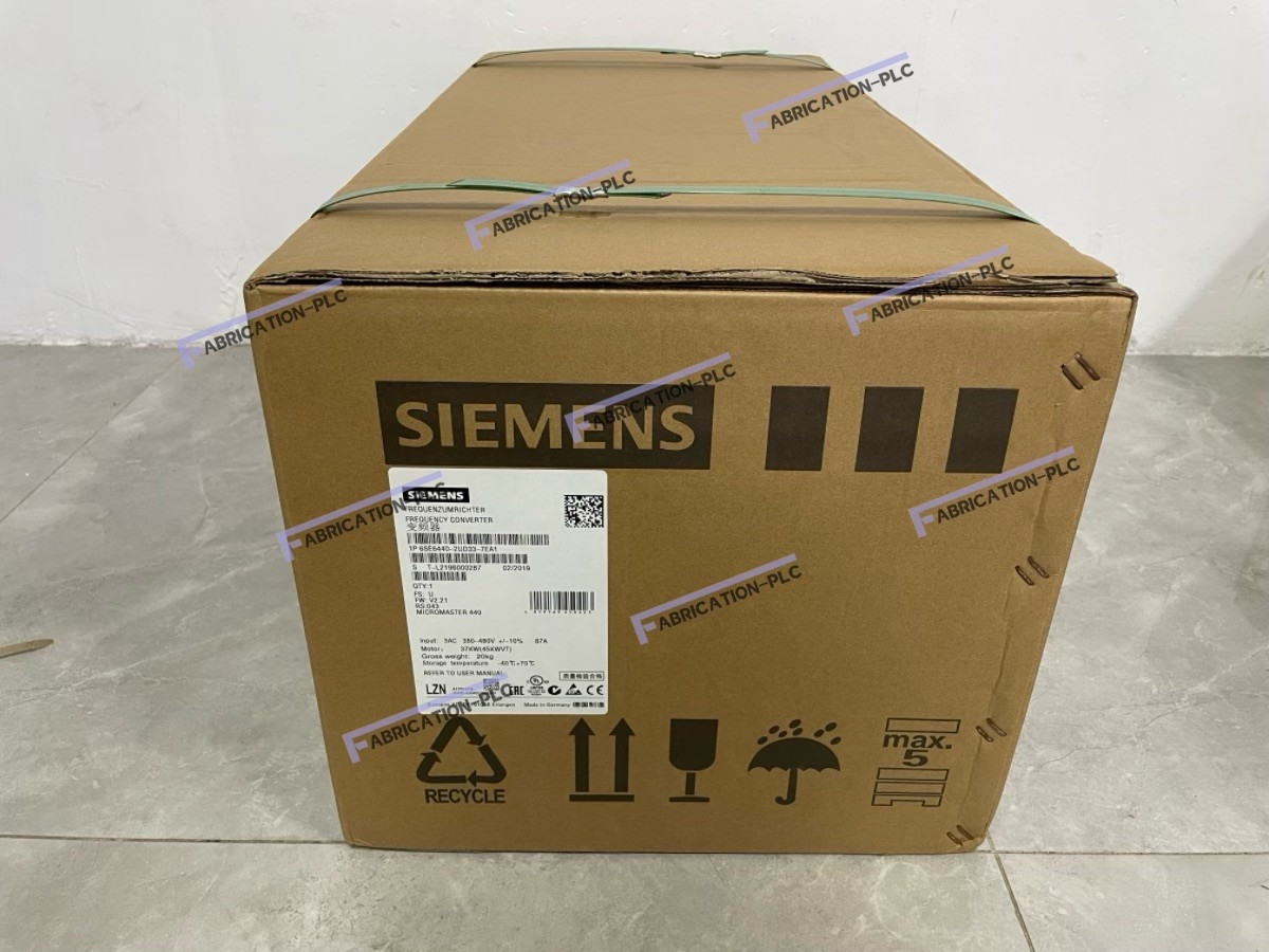 1PCS NEW SIEMENS 6SE6440-2UD33-7EA1 6SE6440-2UD33-7EA1 Frequency Converter #A