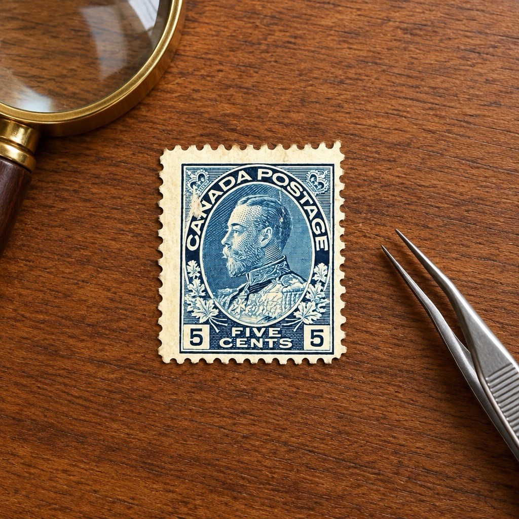 1912 Canada Scott # 111 King George V Mint Hinged (see Description) #3761