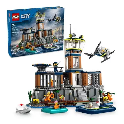 LEGO® City Police Prison Island 60419 Building Set LEGO® City Police Prison Island 60419 Building Set