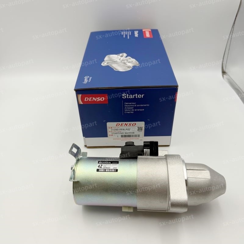 31200-PPA-505 DENSO Starter For Honda CR-V CRV 2002 2003 2004 2005 2006 2.4L