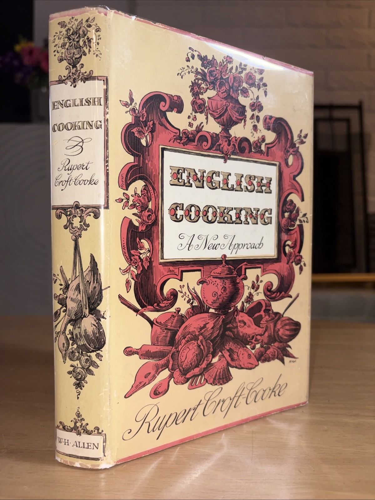 English Cooking A New Approach by Rupert Croft-Cooke 1960 1st Edition HCDJ VG English Cooking A New Approach by Rupert Croft-Cooke 1960 1st Edition HCDJ VG