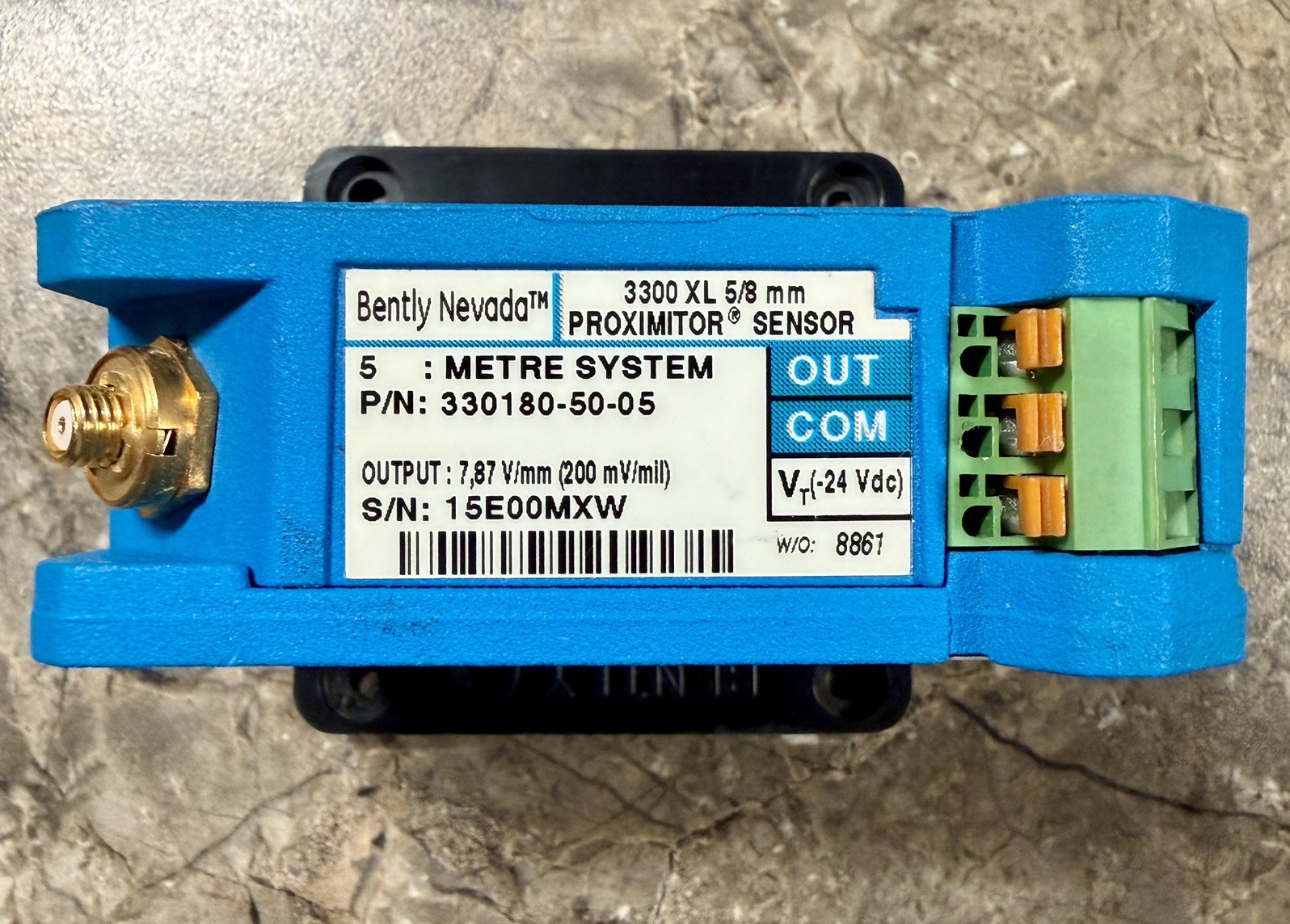 NEW Bently Nevada 330180-50-05 Proximity Sensor 3300 XL 5/8mm