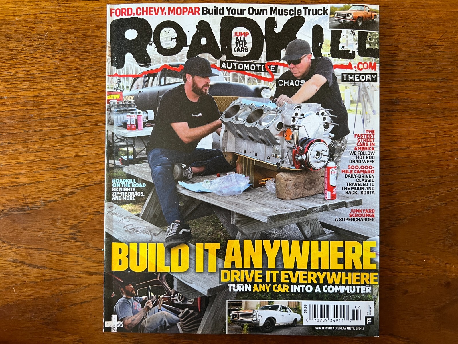Roadkill Magazine Winter 2017 Freiburger Finnegan