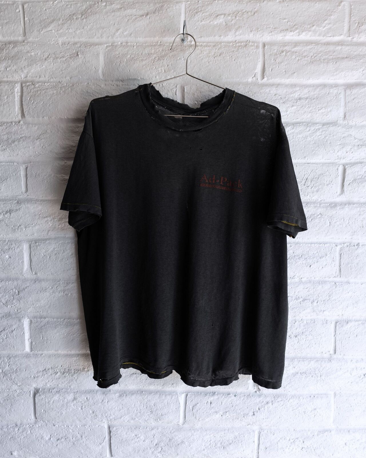 Vintage 90s Paper Thin Distressed T Shirt Men\'s XL Single Stitch Faded ERD Style